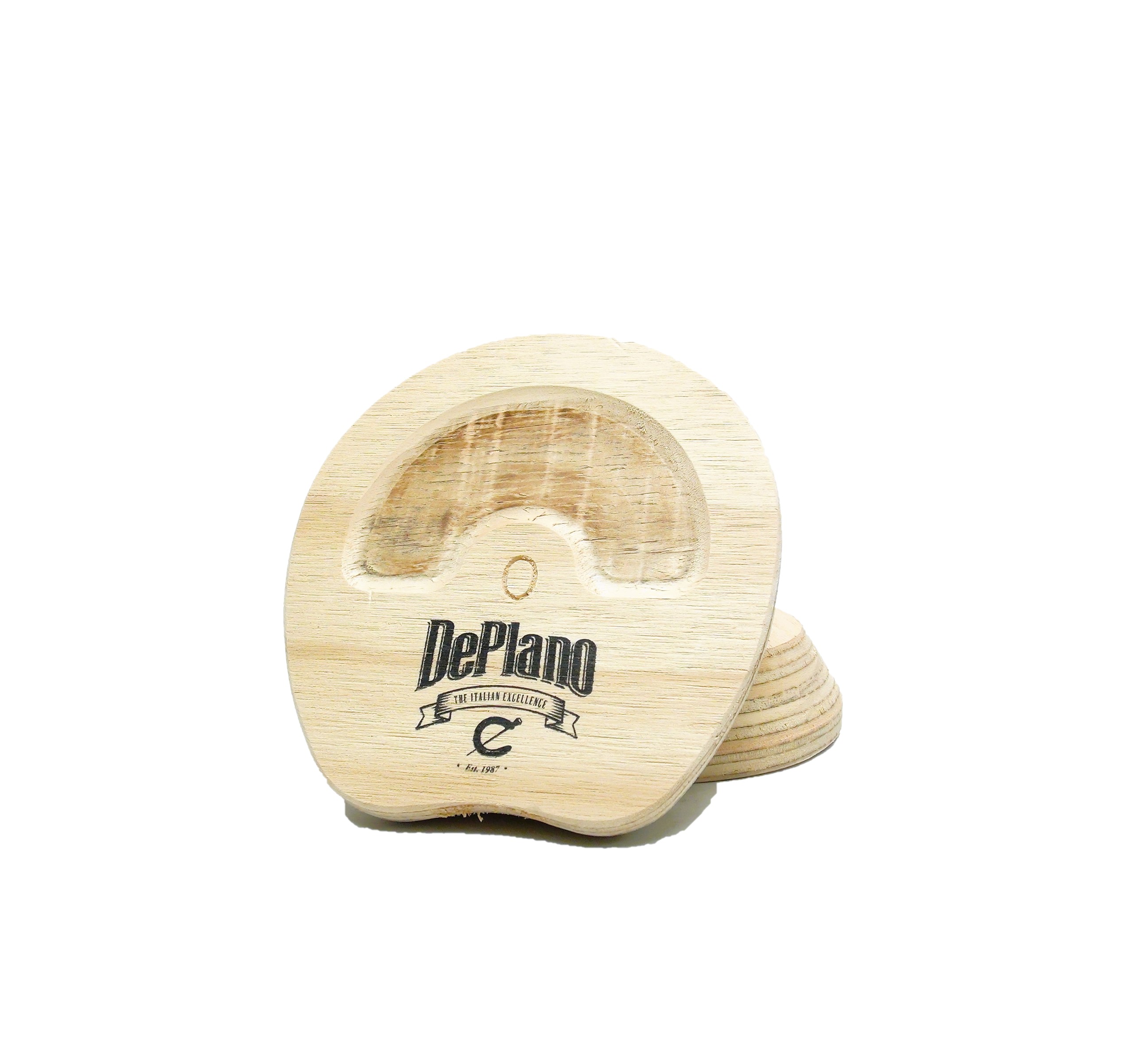 Deplano Wooden Shoe 0 - 1pr bx