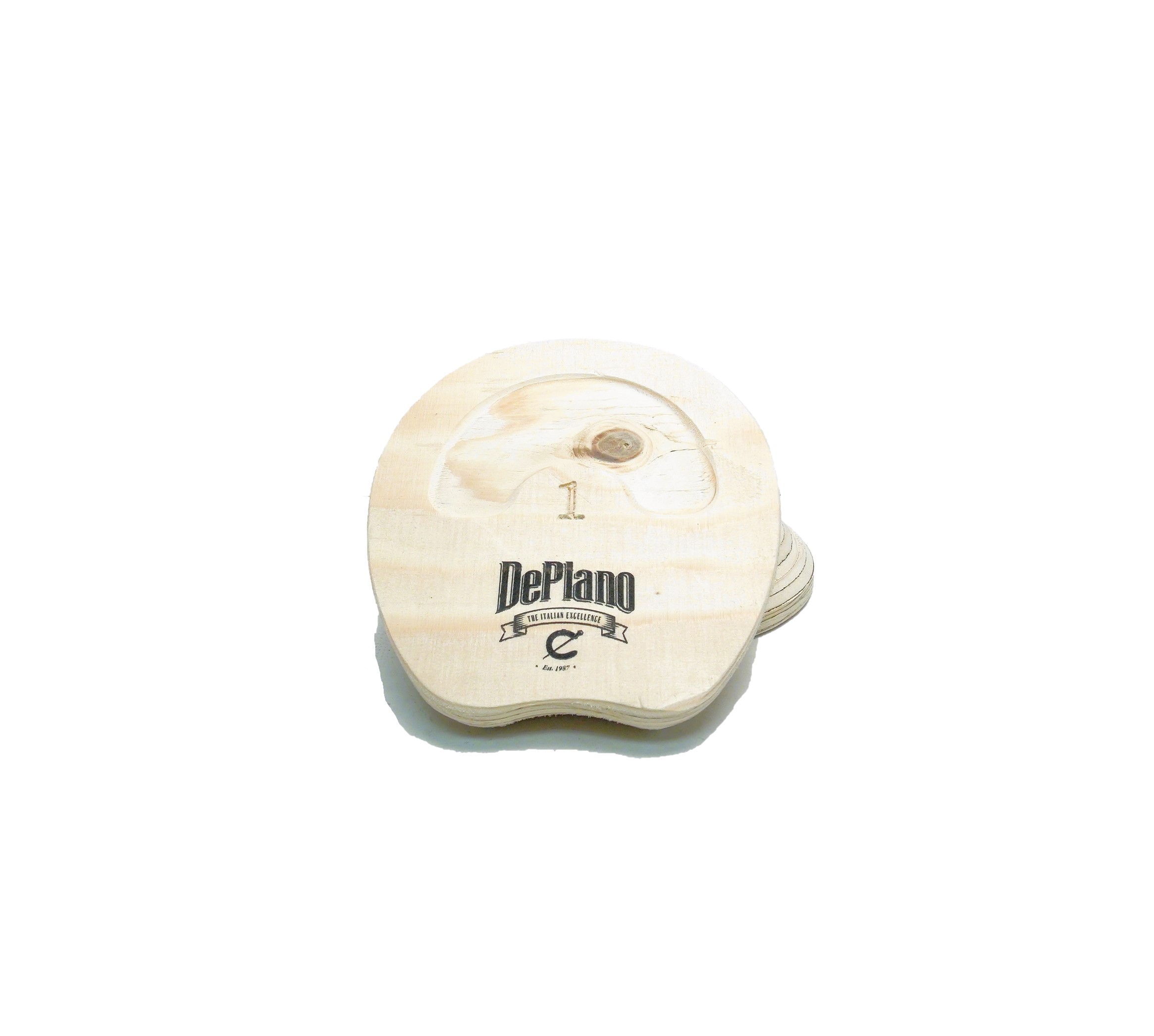 Deplano Wooden Shoe 1 - 1pr bx