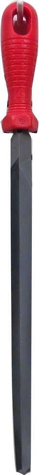 Bellota 12" Triangle File - smooth cut