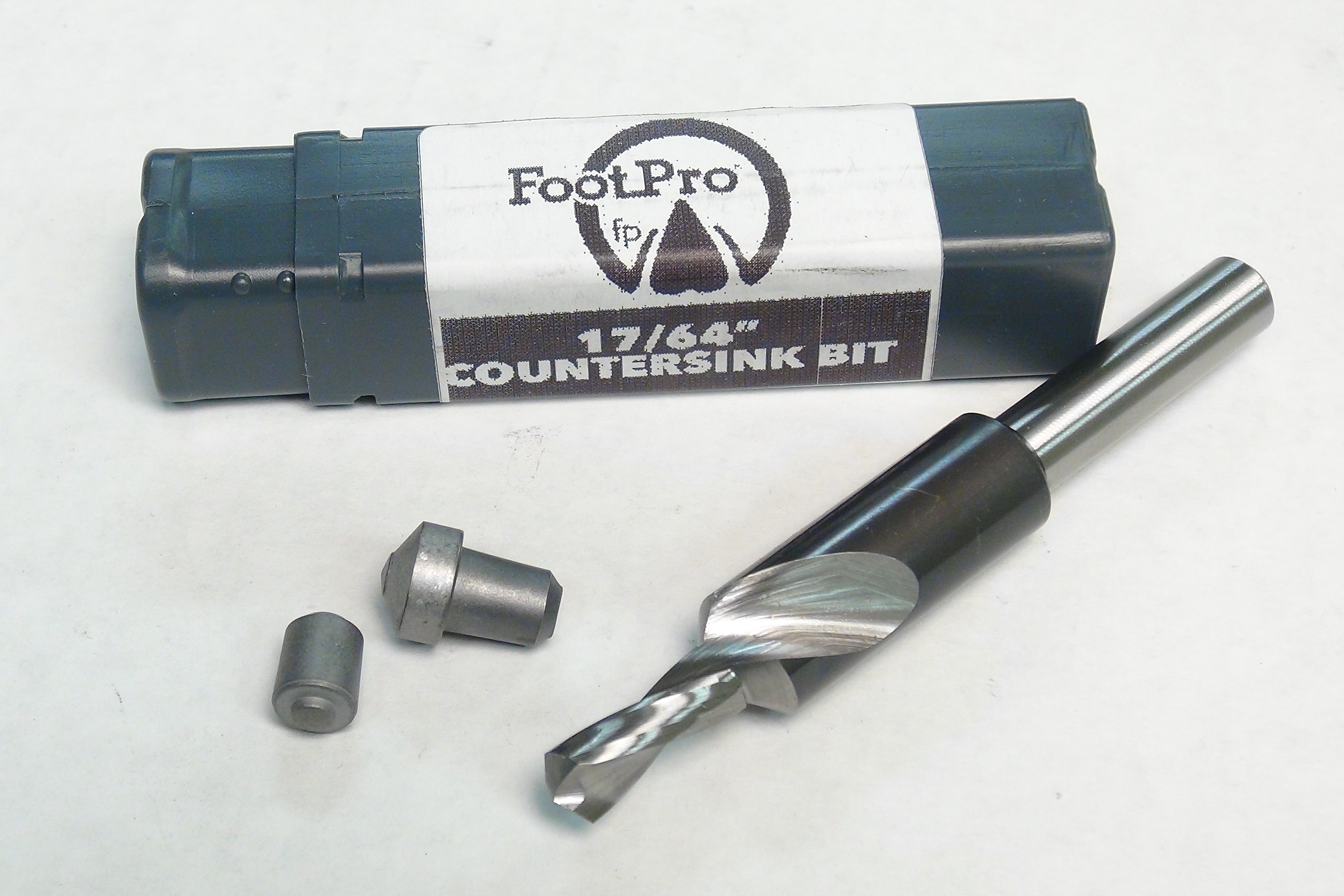 FootPro 17/64 Countersink Drill Bit