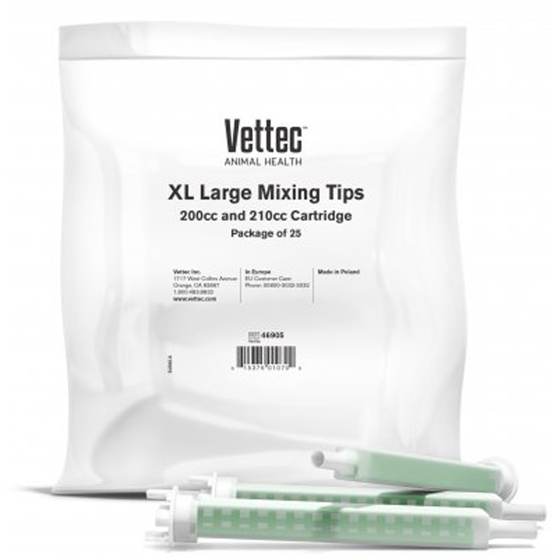 Vettec Mixing Tips 210cc (25 ct)