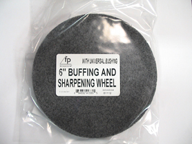 FootPro 6" Buff/Sharp Wheel