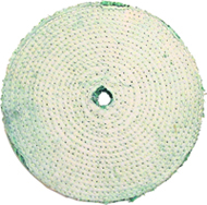 FootPro 8" Sisal Wheel green