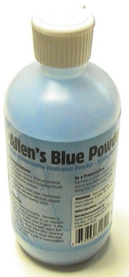 Allen's Blue Powder 9 oz. 
