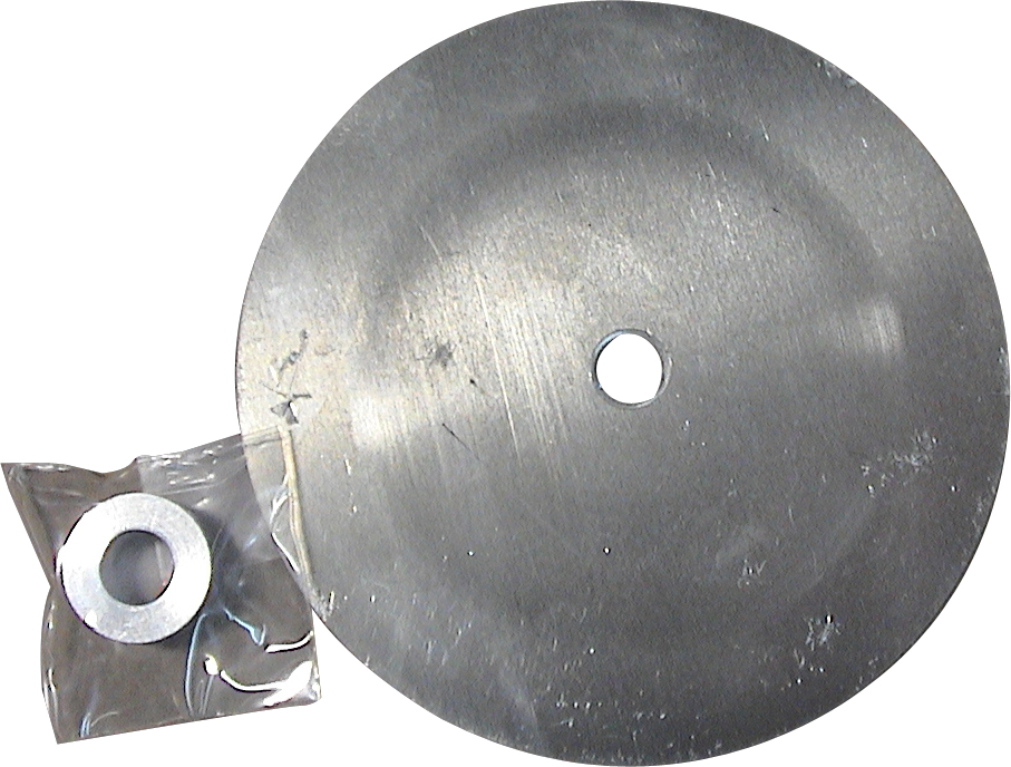 Heel Finish Disc + Spacer