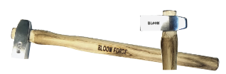 Bloom Forge Wood Handle Set Hammer