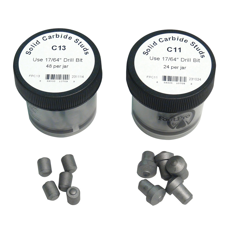 FootPro C11 Solid Carbide Stud 24/jar