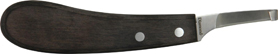 Diamond Left Narrow Blade Hoof Knife