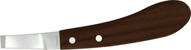 Diamond Right Wide Blade Hoof Knife