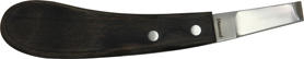 Diamond Left Wide Blade Hoof Knife