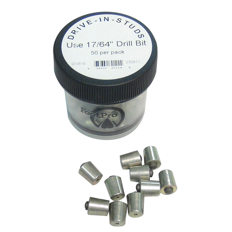 FootPro 5/16 Drive-In Studs 50/Jar