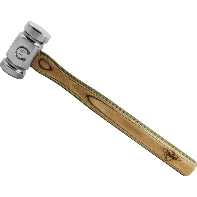 Diamond 1.8lb Rounding Hammer