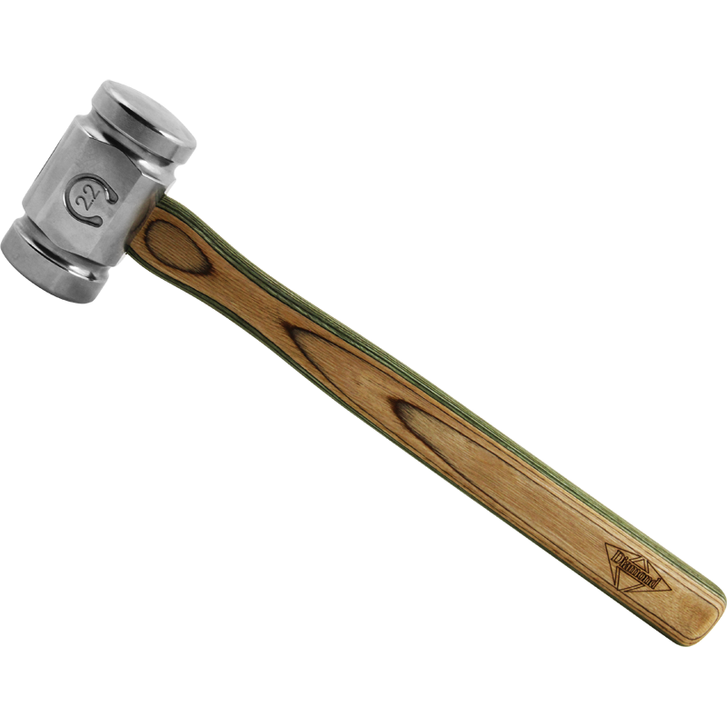 Diamond 2.2lb Rounding Hammer