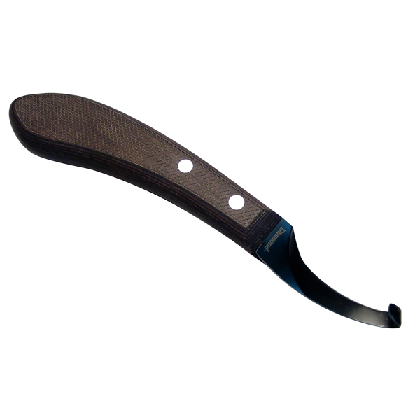 Diamond Left Hand Drop Blade Knife