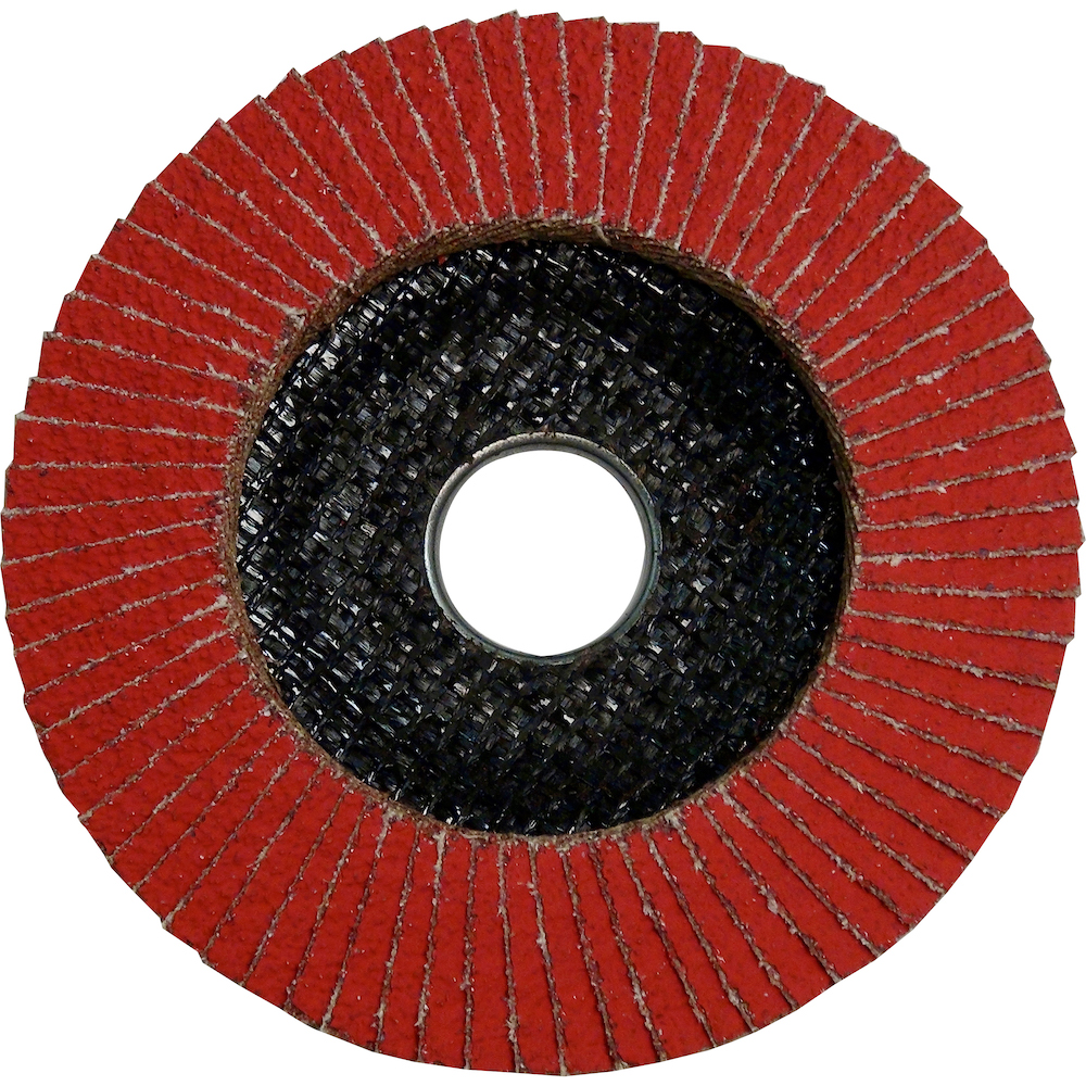 FootPro 4.5" Ceramic Flap Disc 40 grit