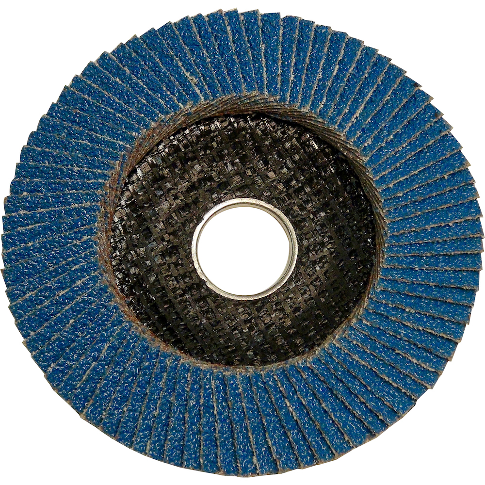FootPro 4.5" Zirconia HD Flap Disc 40 grit