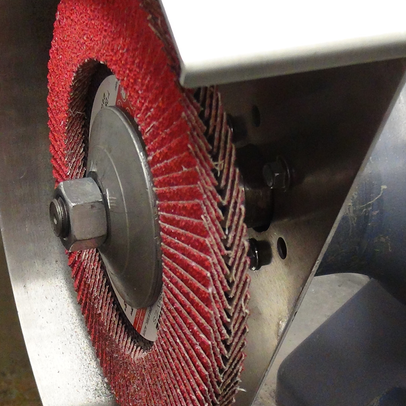 FootPro Bench Grinder Double Disc 40 gr. Ceramic 