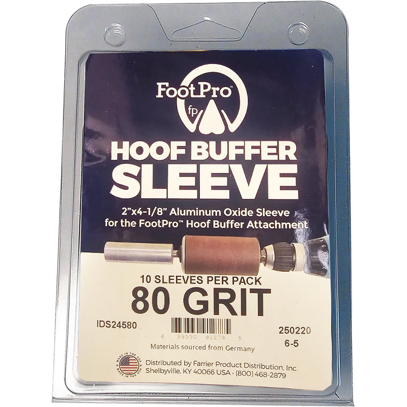 FootPro Buffer Sleeve 80 grit