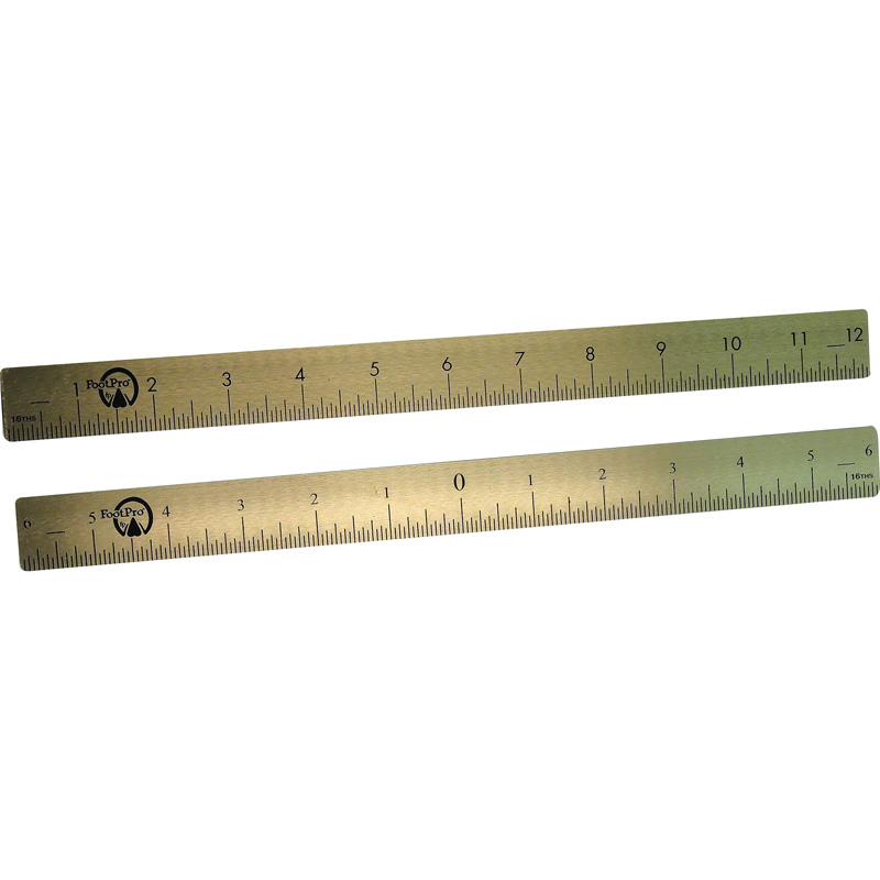 FootPro Brass Hoof Ruler