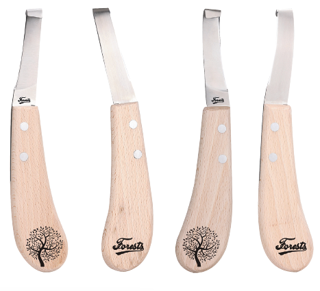 Forest Hoof Knife Narrow Left
