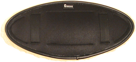 Gibbins Backpad Fleece Large