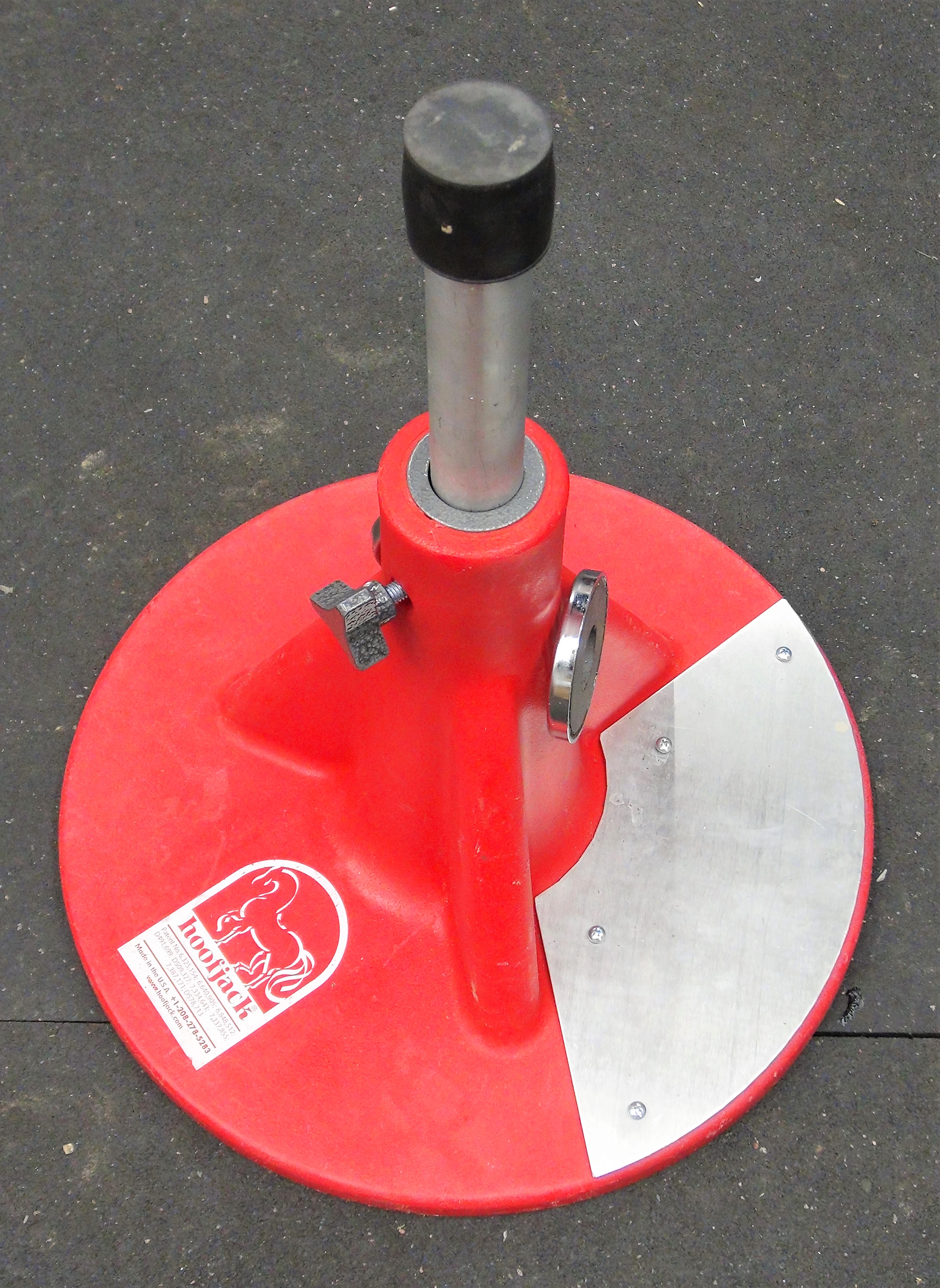 HoofJack Hot Fit Plate
