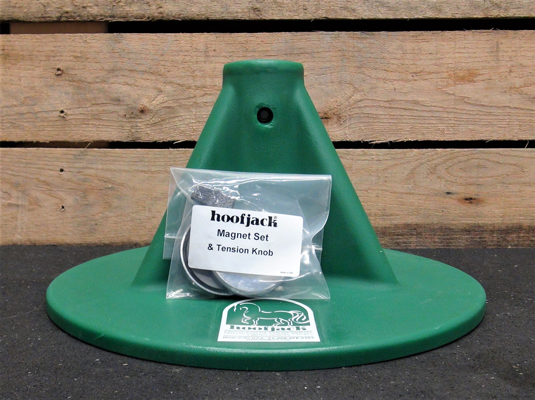 Hoofjack Medium Green Base Only