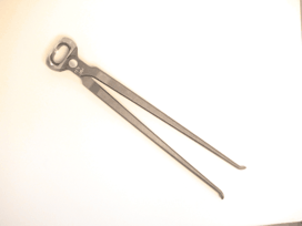 NF 14" Race Track Nipper Semi-Polished