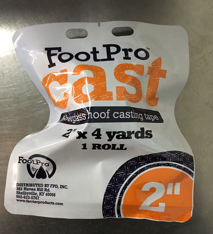 FootPro Cast 2"