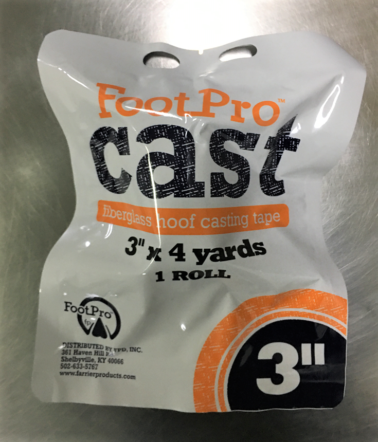 FootPro Cast 3"
