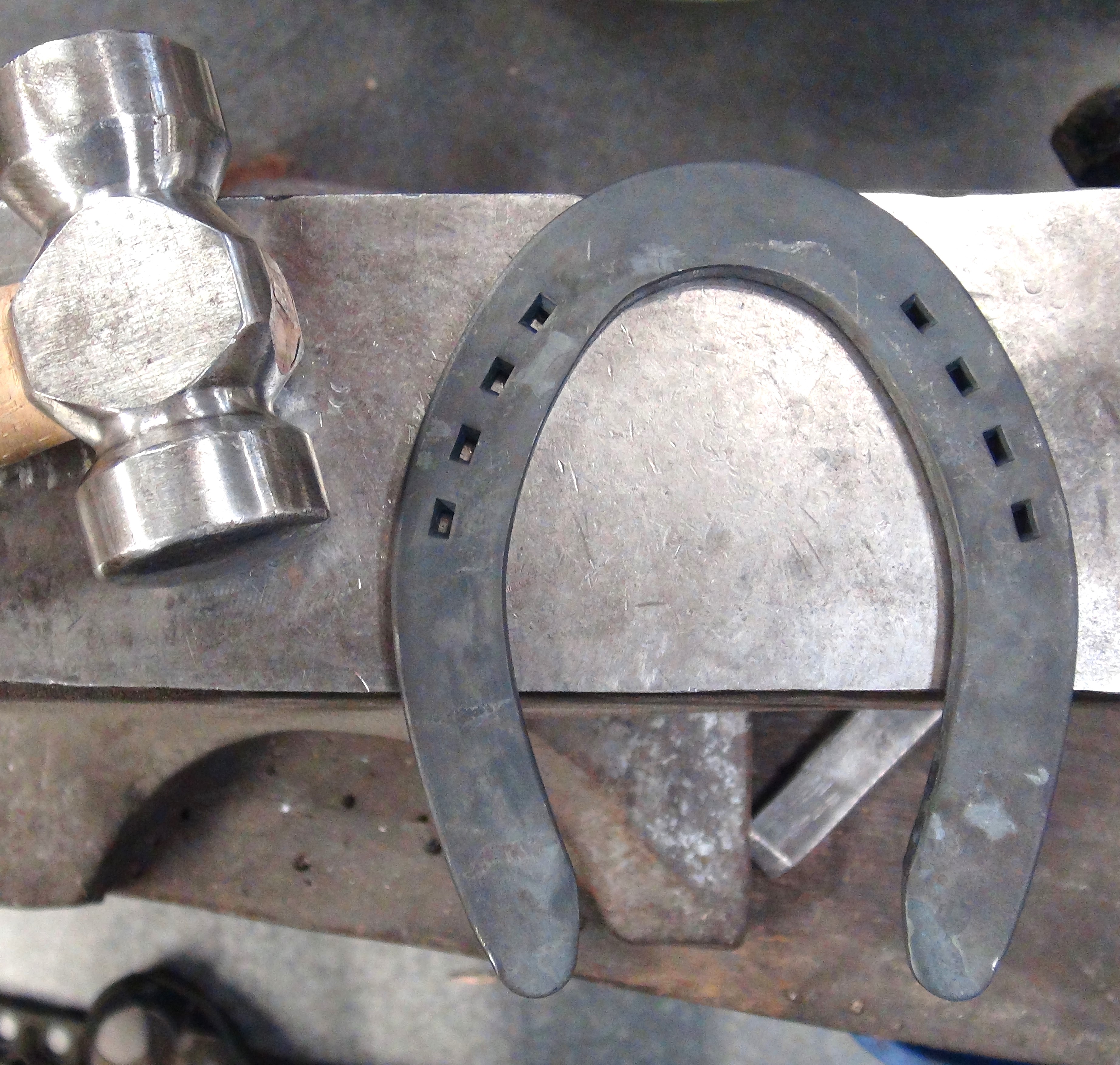7/8" Sliding Plates 13 Punched 