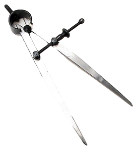 FootPro Spring Divider 6"