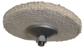 FootPro Sisal Wheel 6" 