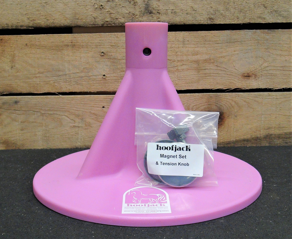 Hoofjack Standard Pink Base Only