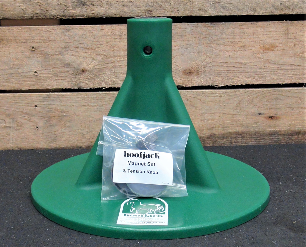 Hoofjack Standard Green Base Only