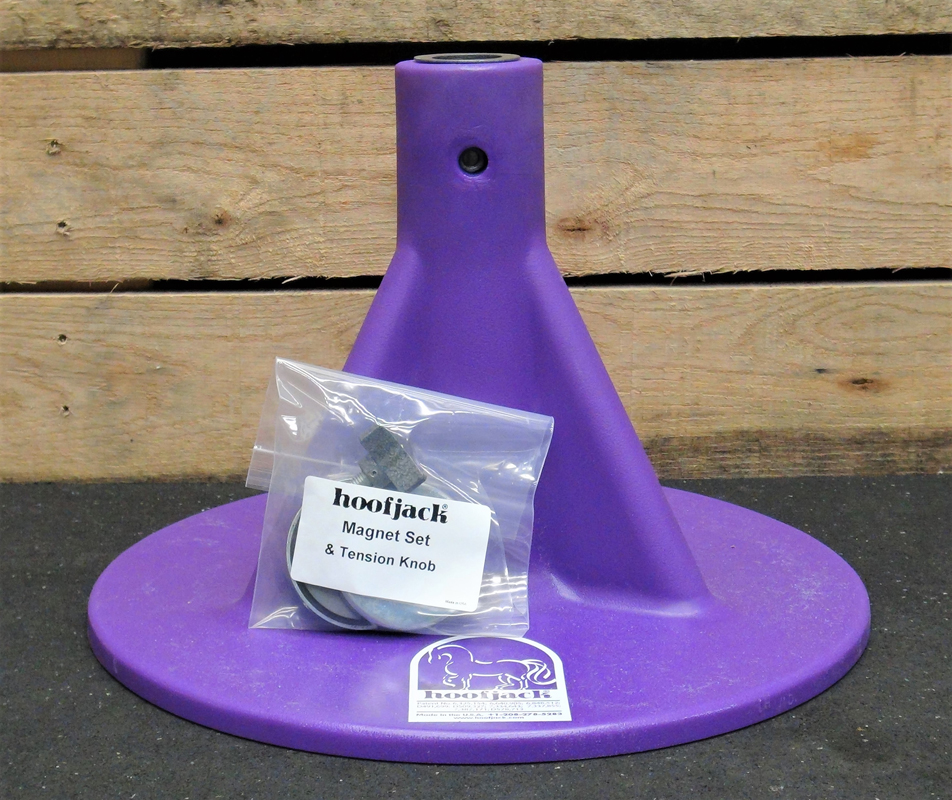 Hoofjack Standard Purple Base Only
