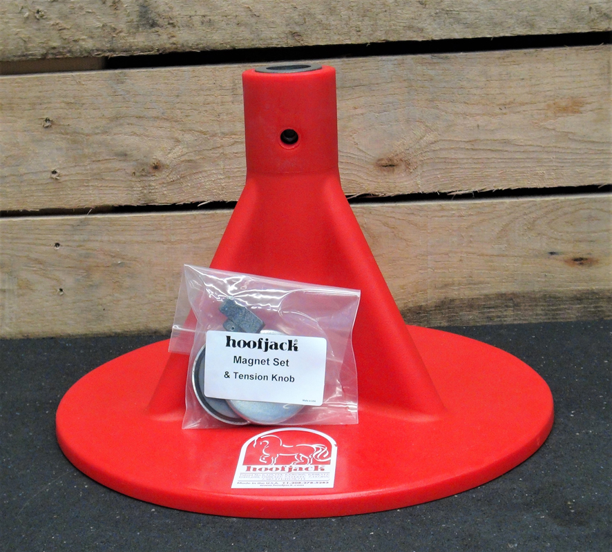 Hoofjack Standard Red Base Only