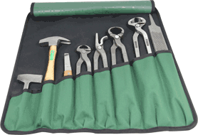 Diamond Tool Roll