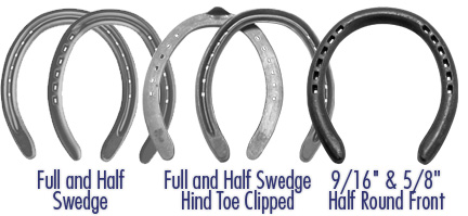 Halfround and Swedges