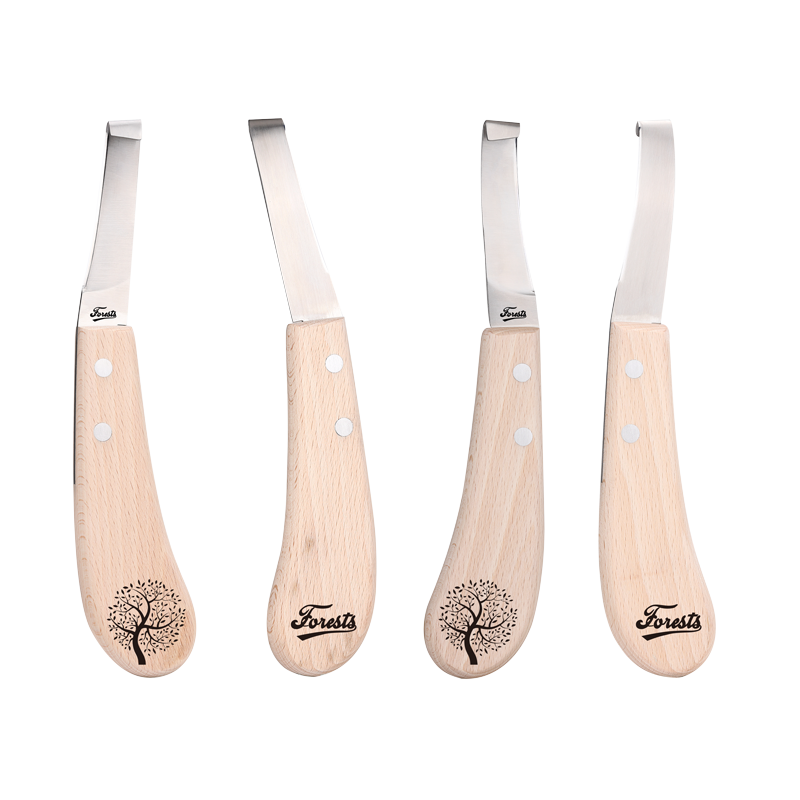 Forest Hoof Knife Narrow Right 