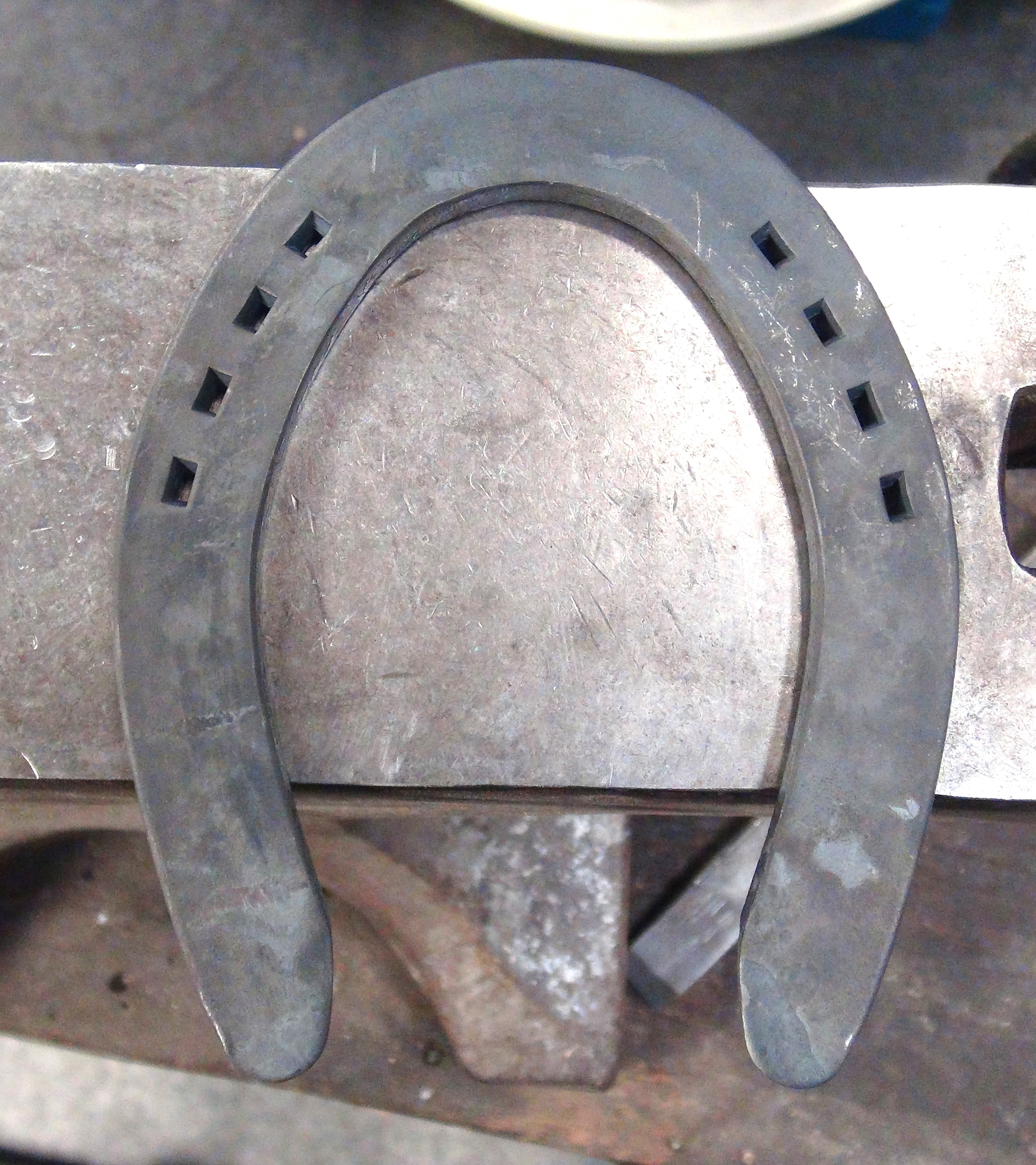 7/8" Sliding Plates 13 Punched 