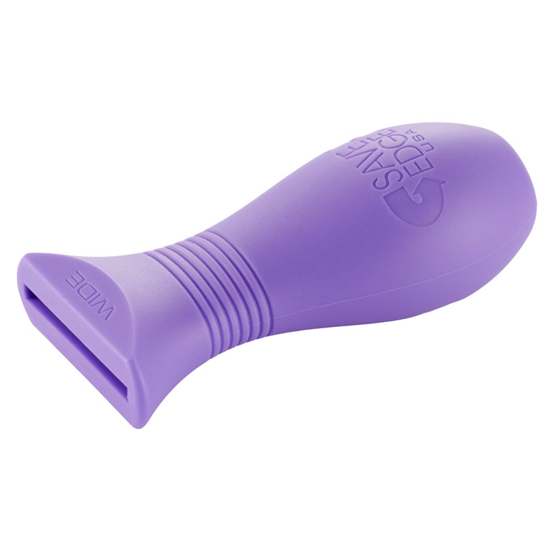 Save Edge Rasp Handle Purple Wide Drive-On