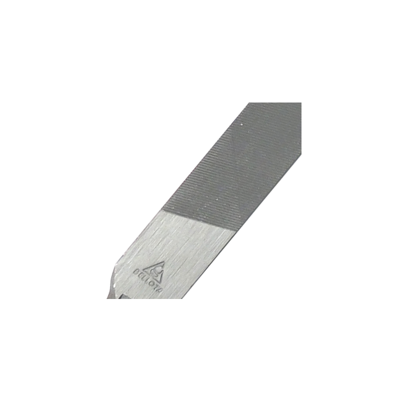 Bellota 12" Triangle File - smooth cut