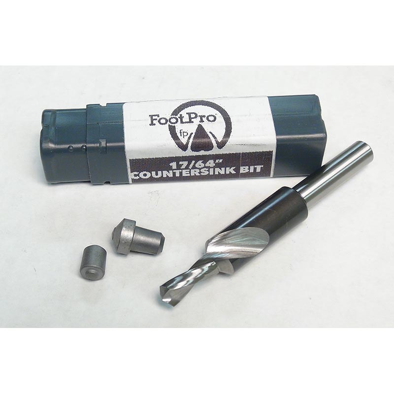 FootPro 17/64 Countersink Drill Bit