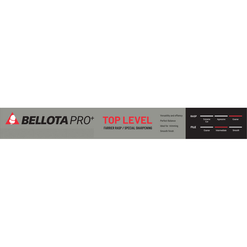 Bellota Top Level Rasp (6 per box)
