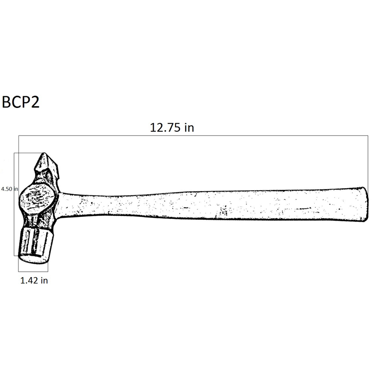 Bellota Cross Pein 2 lb (E)