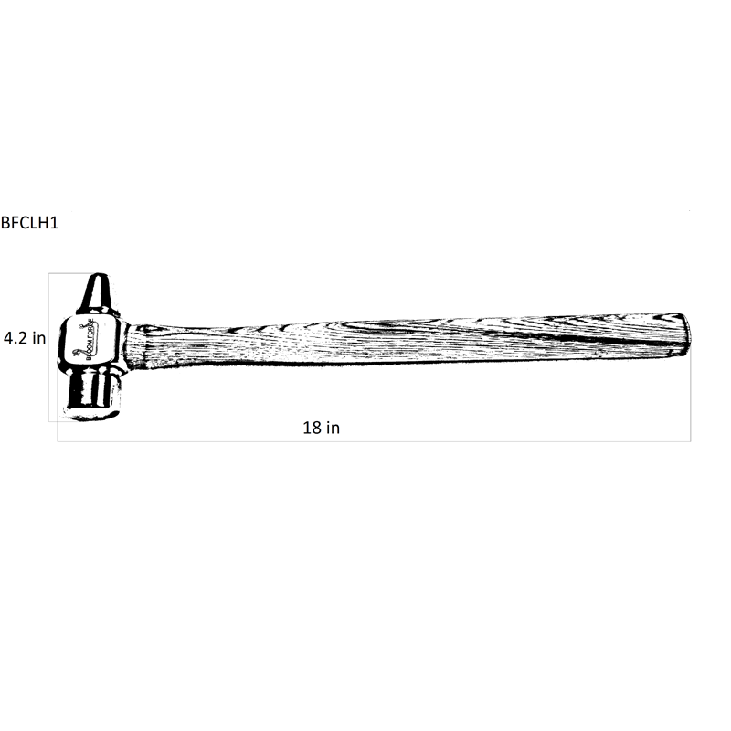 Bloom Clipping Hammer 1-3/4 lb.
