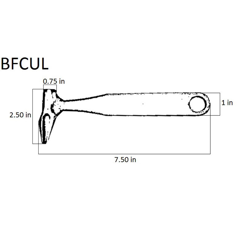 BF Clinch Undercut Left