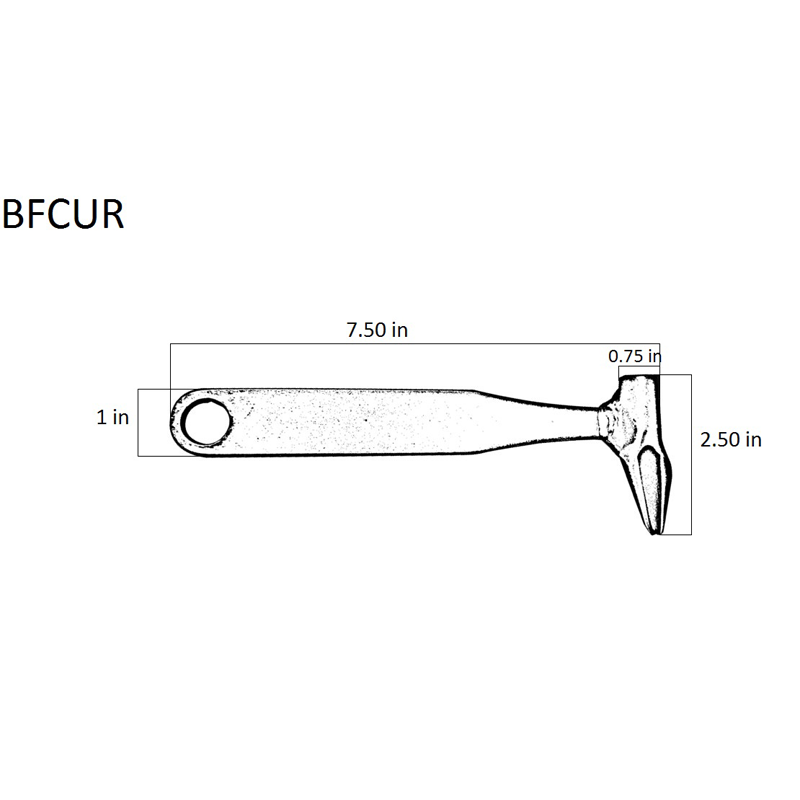 BF Clinch Undercut Right