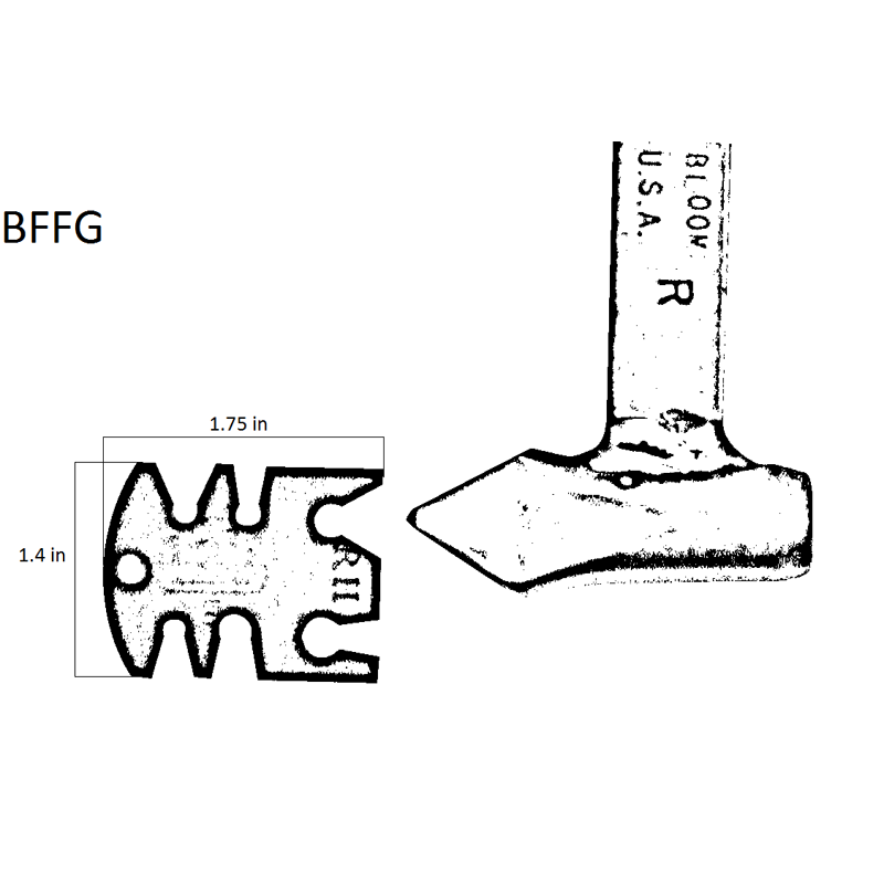 Bloom Forepunch Gauge (10/pk)